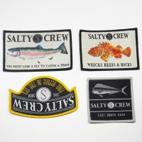 织唛锁边章、肩章、臂章